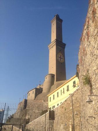 Lighthouse of Genoa